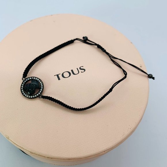 TOUS Camille Bracelet in Silver with Labradorite and Diamonds - Picture 3 of 9